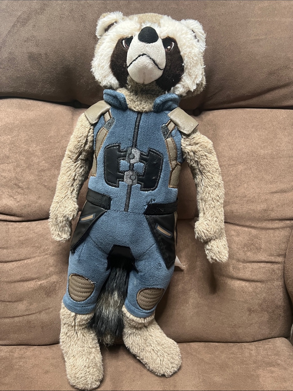 Marvel Guardians of the Galaxy Rocket Racoon Plush